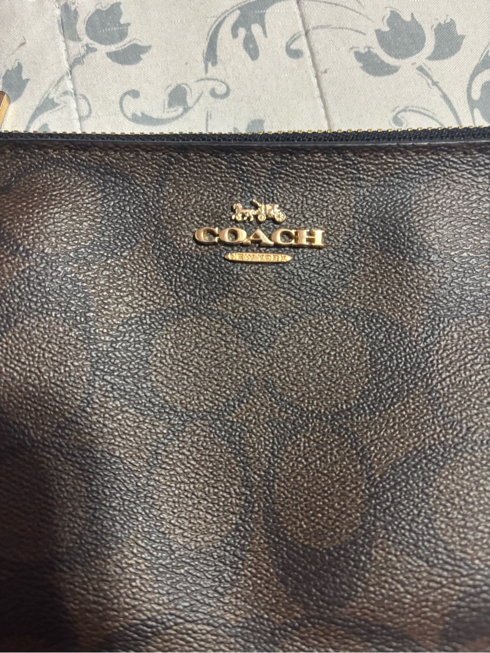 Authentic Coach Wallet - Picture 3 of 7
